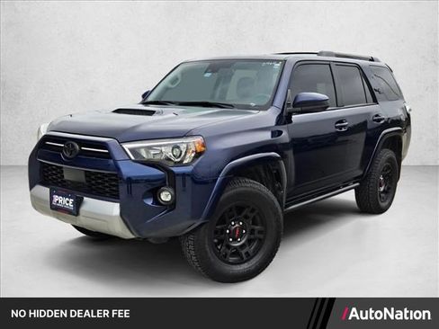 Used 2023 Toyota 4Runner TRD Off-Road AWD/4WD image 1