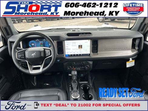 New 2025 Ford Bronco Outer Banks image 9