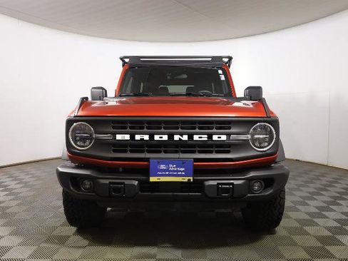 Certified 2022 Ford Bronco Black Diamond image 2