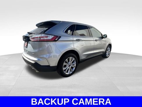 Certified 2022 Ford Edge Titanium w/ Equipment Group 301A image 4