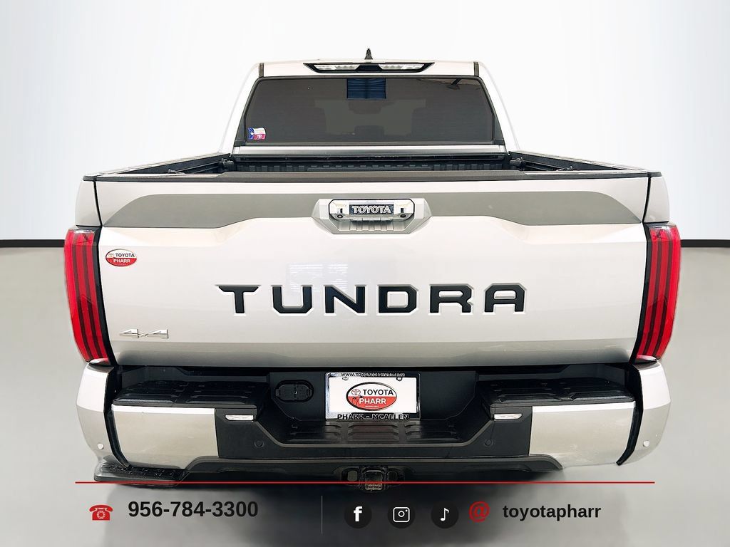 Used 2023 Toyota Tundra Limited w/ Power Package AWD/4WD image 6