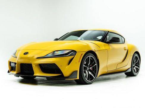 Used 2021 Toyota Supra Premium w/ Driver Assist Package RWD image 8