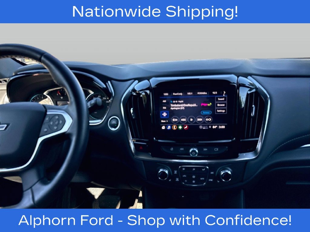 Used 2023 Chevrolet Traverse LT w/ Midnight/Sport Edition AWD/4WD image 11