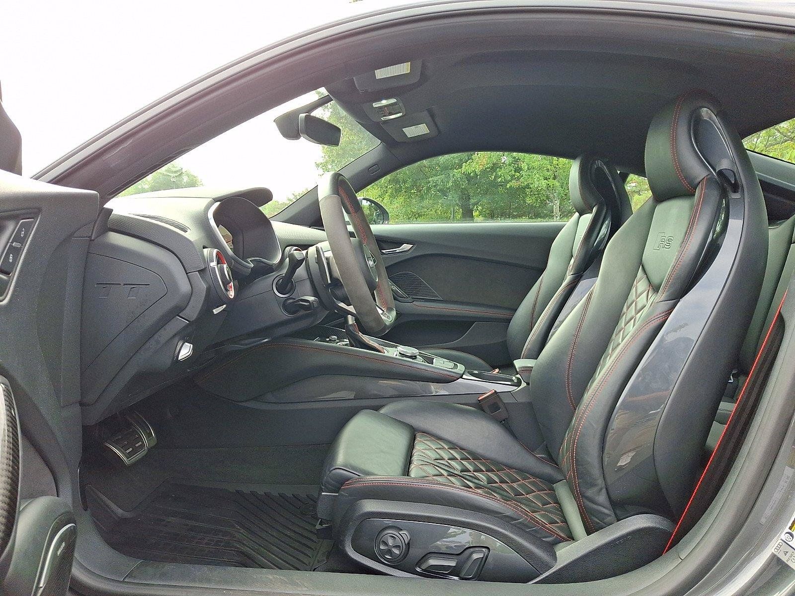 Used 2018 Audi TT RS w/ Technology Package AWD/4WD image 13
