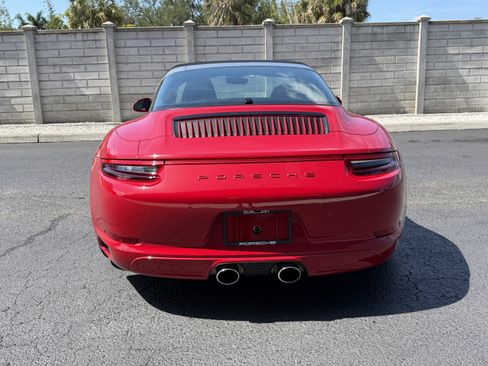 Certified 2017 Porsche 911 Targa 4S AWD/4WD image 11