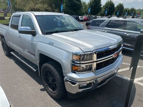 Used 2014 Chevrolet Silverado 1500 LTZ Z71 w/ LTZ Plus Package AWD/4WD image 18