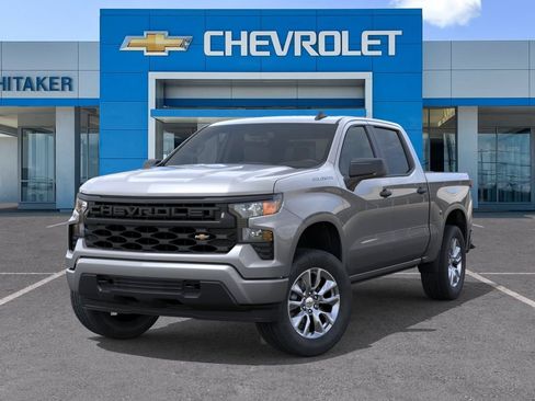 New 2026 Chevrolet Silverado 1500 Custom AWD/4WD image 6