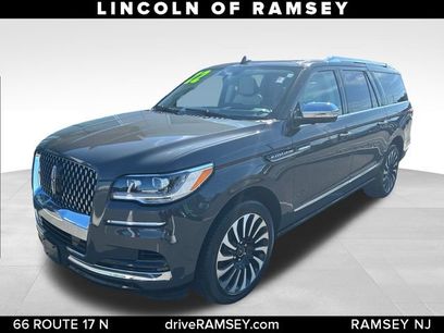Used 2022 Lincoln Navigator L Black Label