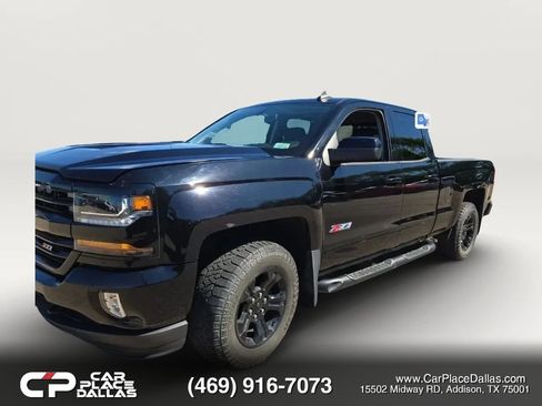 Used 2016 Chevrolet Silverado 1500 LT w/ Midnight Edition AWD/4WD image 3
