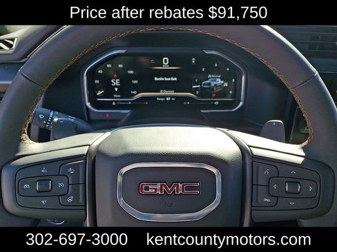 New 2025 GMC Sierra 1500 AT4 w/ AT4 Premium Package image 21