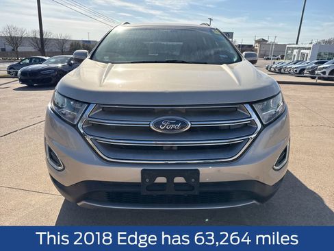 Used 2018 Ford Edge SEL w/ Equipment Group 201A image 2