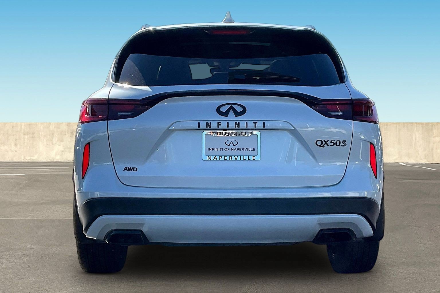 Certified 2025 INFINITI QX50 Sport AWD/4WD image 6