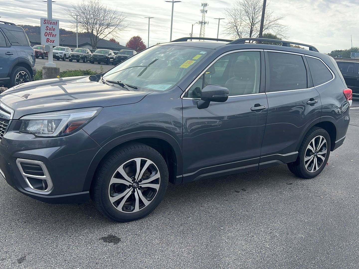 Used 2020 Subaru Forester Limited w/ Popular Package #3 AWD/4WD image 10