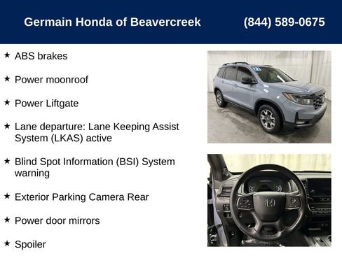 Used 2022 Honda Passport TrailSport image 10