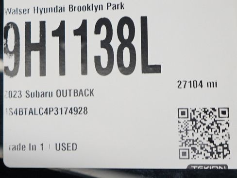 Used 2023 Subaru Outback Onyx Edition image 29