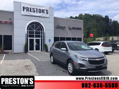 Used 2024 Chevrolet Equinox LT AWD/4WD image 4