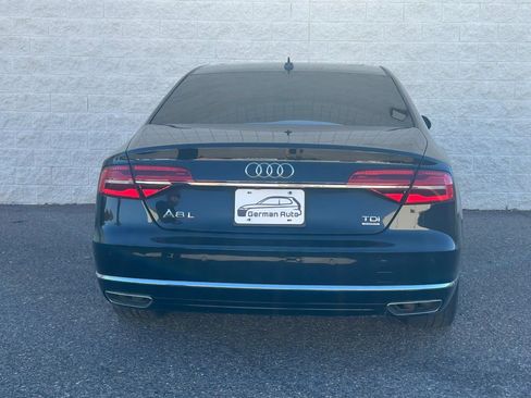 Used 2015 Audi A8 L TDI w/ Premium Package AWD/4WD image 8