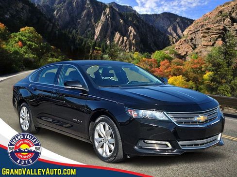 Used 2020 Chevrolet Impala LT FWD image 1