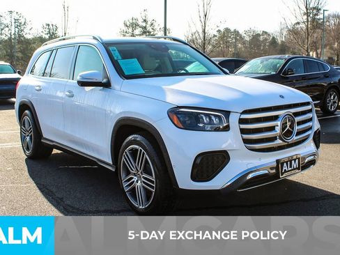 Used 2024 Mercedes-Benz GLS 450 GLS 450 image 3