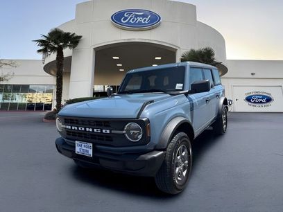 Certified 2025 Ford Bronco Big Bend