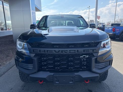 Used 2022 Chevrolet Colorado ZR2 AWD/4WD image 3