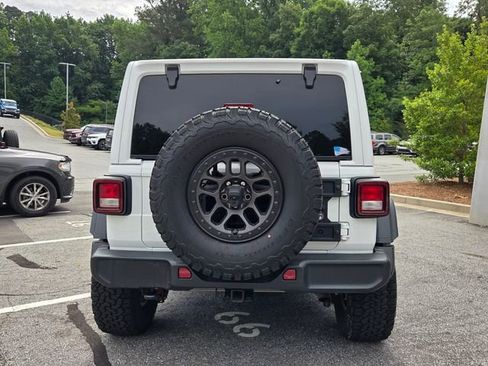 Used 2022 Jeep Wrangler Unlimited Sport AWD/4WD image 7