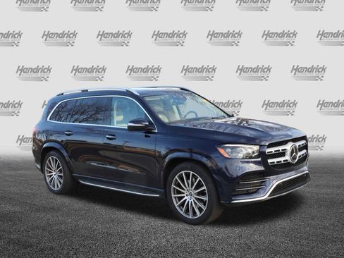 Used 2022 Mercedes-Benz GLS 450 4MATIC image 2