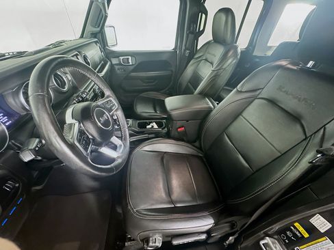 Used 2023 Jeep Wrangler Unlimited Sahara AWD/4WD image 13