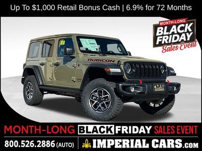 New 2026 Jeep Wrangler Unlimited Rubicon