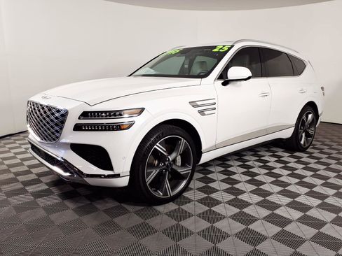 Certified 2025 Genesis GV80 3.5T Prestige image 1