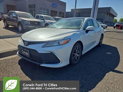 Used 2021 Toyota Camry XLE w/ Navigation Package