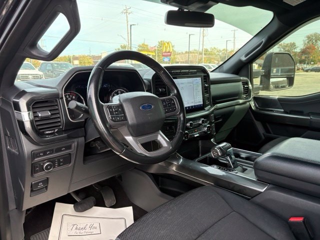 Used 2021 Ford F150 XLT w/ Equipment Group 302A High AWD/4WD image 15