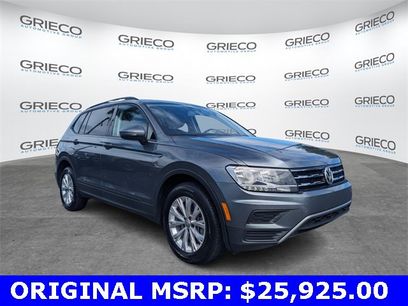 Used 2019 Volkswagen Tiguan S