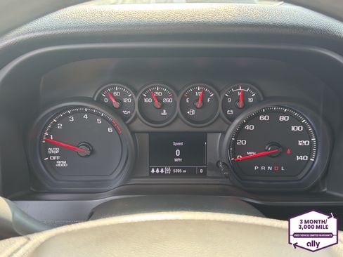 Used 2025 Chevrolet Silverado 1500 Custom AWD/4WD image 18
