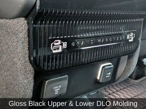 Used 2024 Jeep Grand Wagoneer Series II w/ Quick Order Packagew 28T image 23