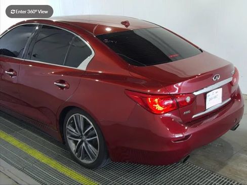 Used 2014 INFINITI Q50 Hybrid AWD w/ Deluxe Technology Package image 3
