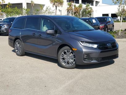 New 2026 Honda Odyssey Touring