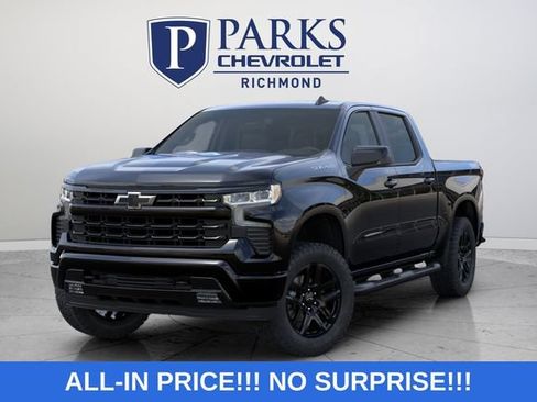 New 2026 Chevrolet Silverado 1500 RST w/ RST Select Package AWD/4WD image 3