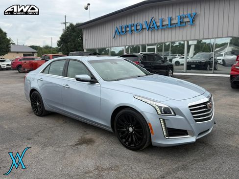 Used 2017 Cadillac CTS Luxury AWD/4WD image 1