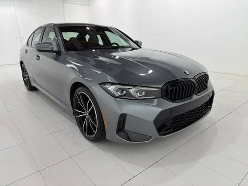 Certified 2023 BMW 330i xDrive Sedan w/ M Sport Package AWD/4WD image 7