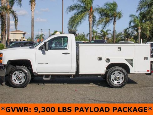 Used 2017 Chevrolet Silverado 2500 W/T image 5