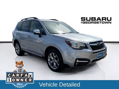 Used 2017 Subaru Forester 2.5i Touring
