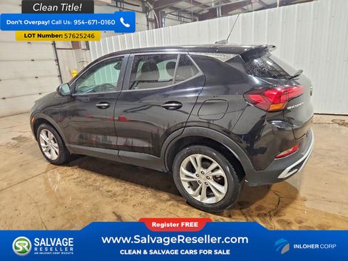 Used 2020 Buick Encore GX Preferred w/ Cold Weather Comfort Package FWD image 3