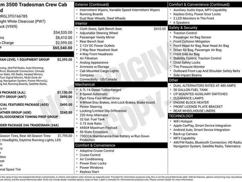 New 2026 RAM 3500 Tradesman image 8