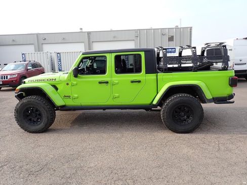 Used 2021 Jeep Gladiator Rubicon AWD/4WD image 7