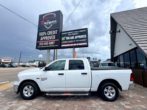 Used 2019 RAM 1500 Tradesman w/ Chrome Appearance Group RWD image 6