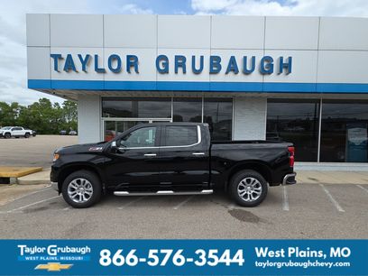 New 2026 Chevrolet Silverado 1500 LTZ w/ Z71 Off-Road Package