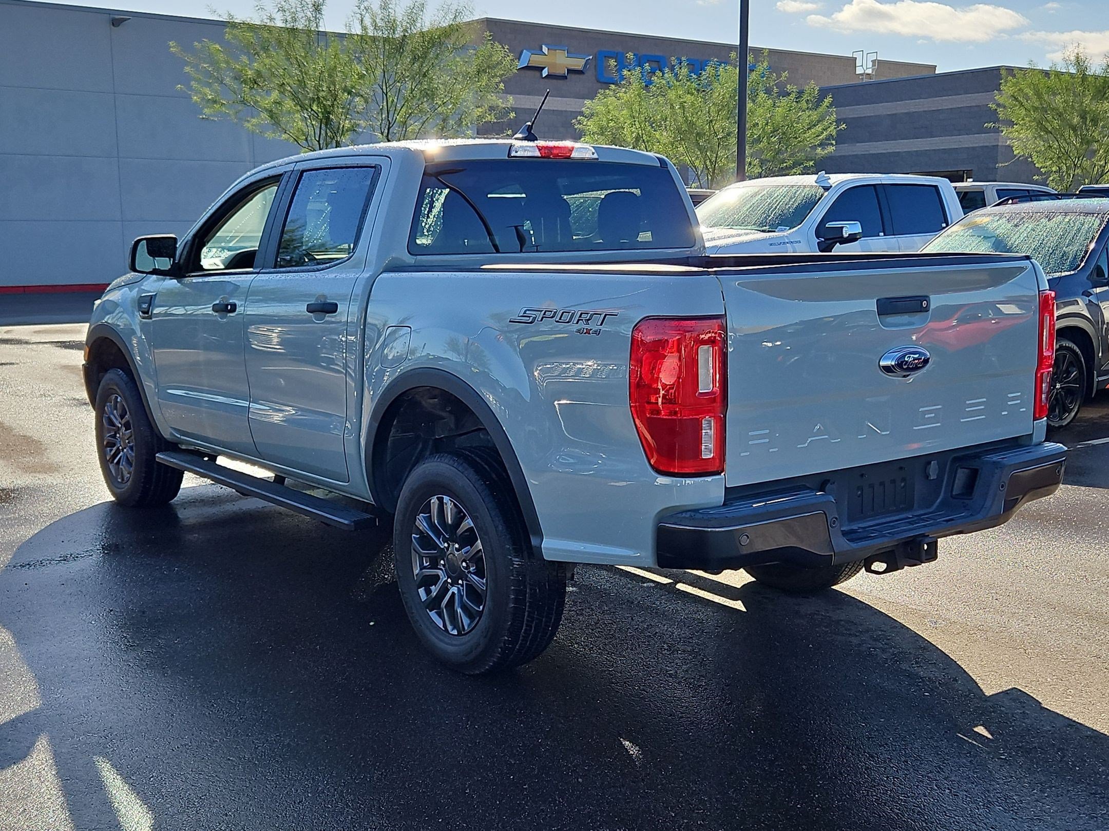 Used 2021 Ford Ranger XLT w/ Equipment Group 301A Mid AWD/4WD image 3