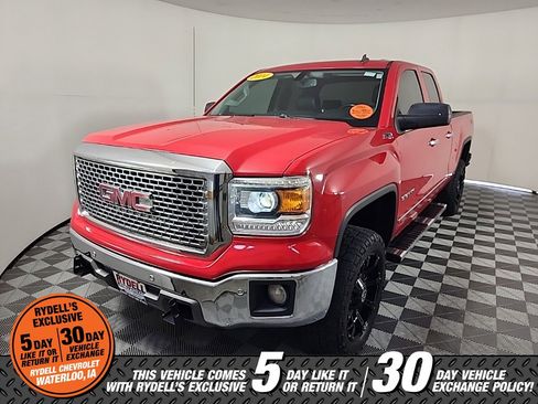 Used 2014 GMC Sierra 1500 SLT w/ SLT Preferred Package image 4