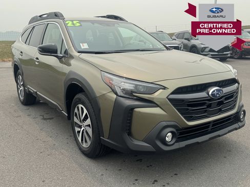 Certified 2025 Subaru Outback Premium AWD/4WD image 29